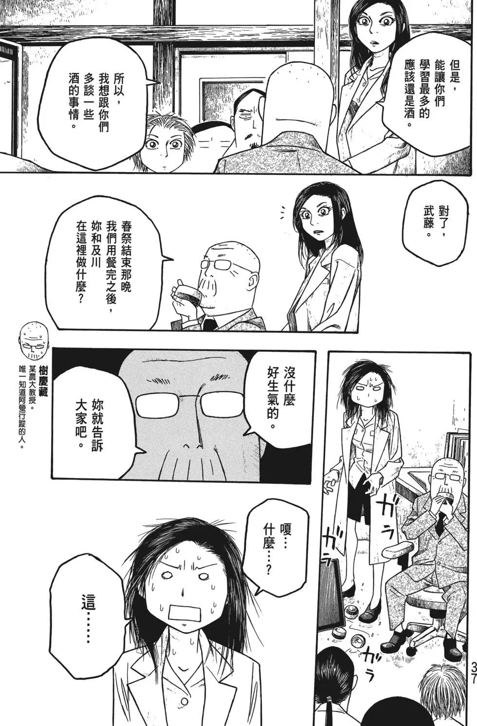 《农大菌物语》第03卷 第38页