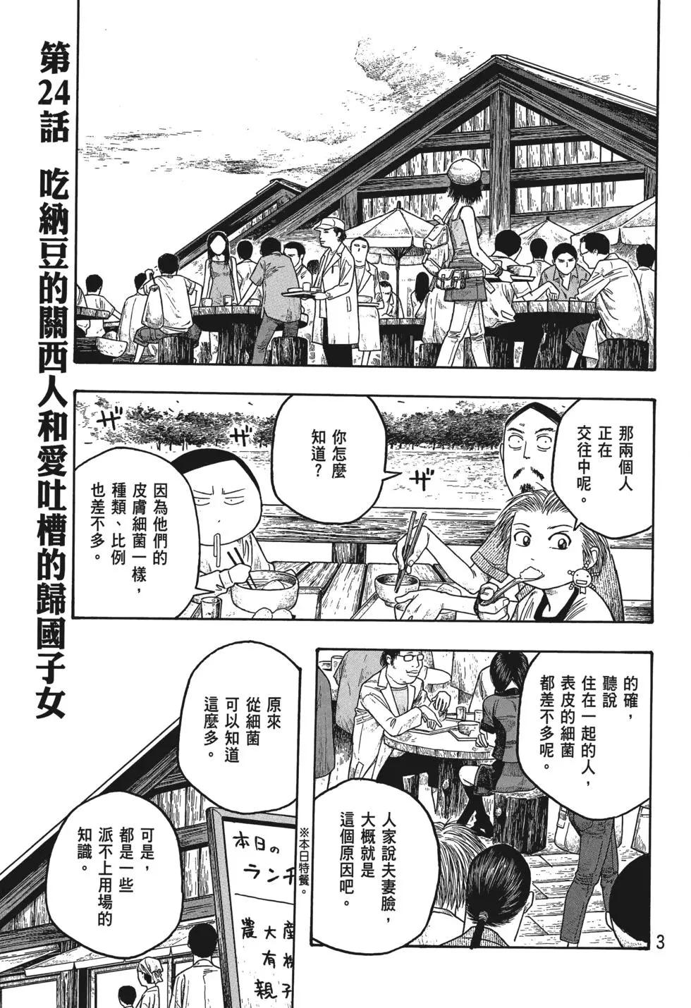 《农大菌物语》第03卷 第4页