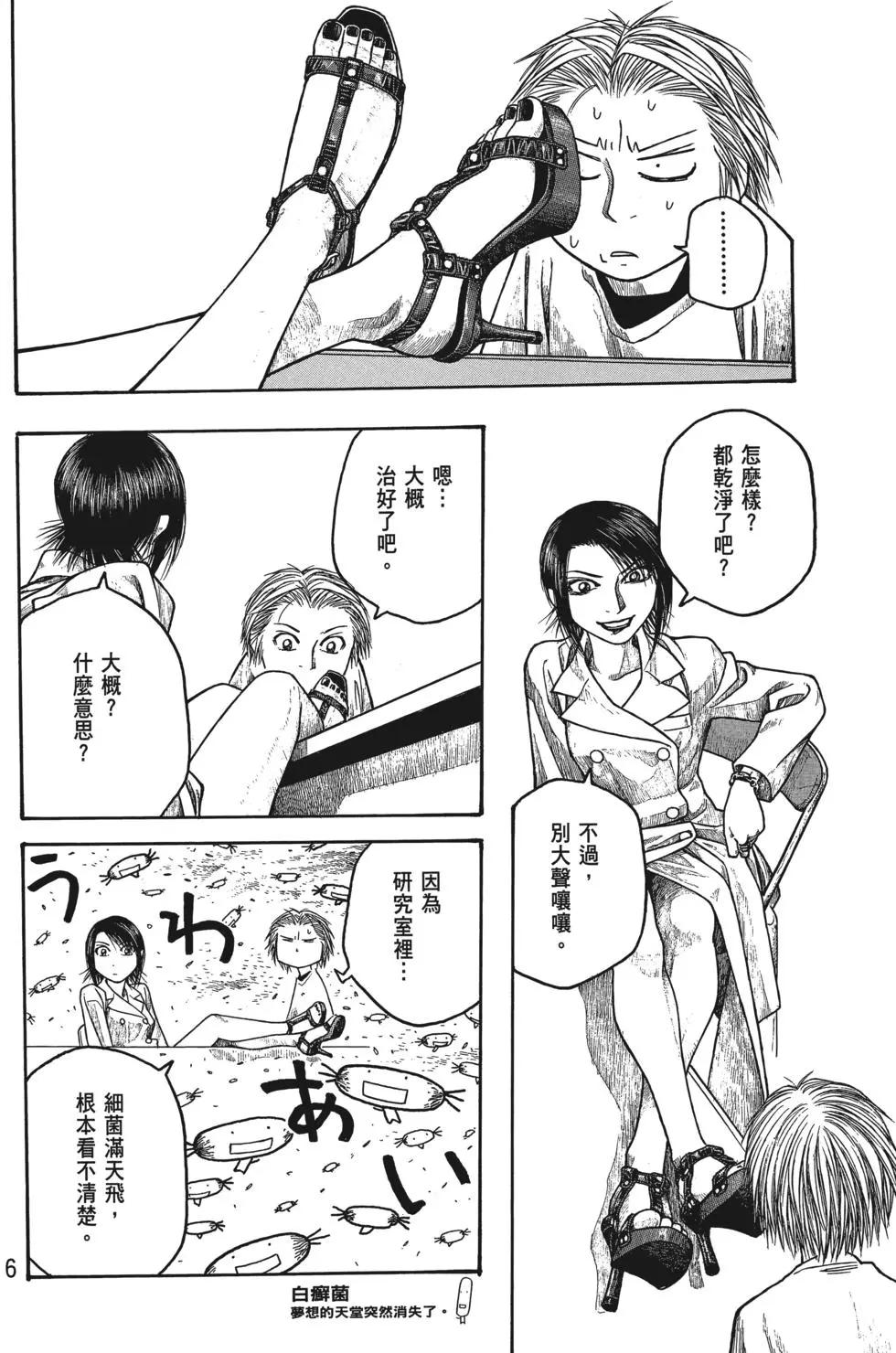《农大菌物语》第03卷 第7页