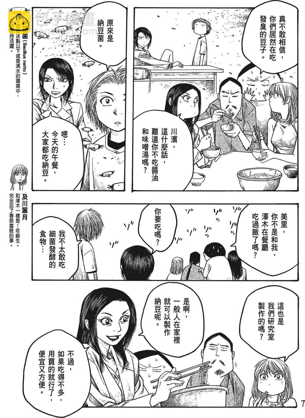 《农大菌物语》第03卷 第8页