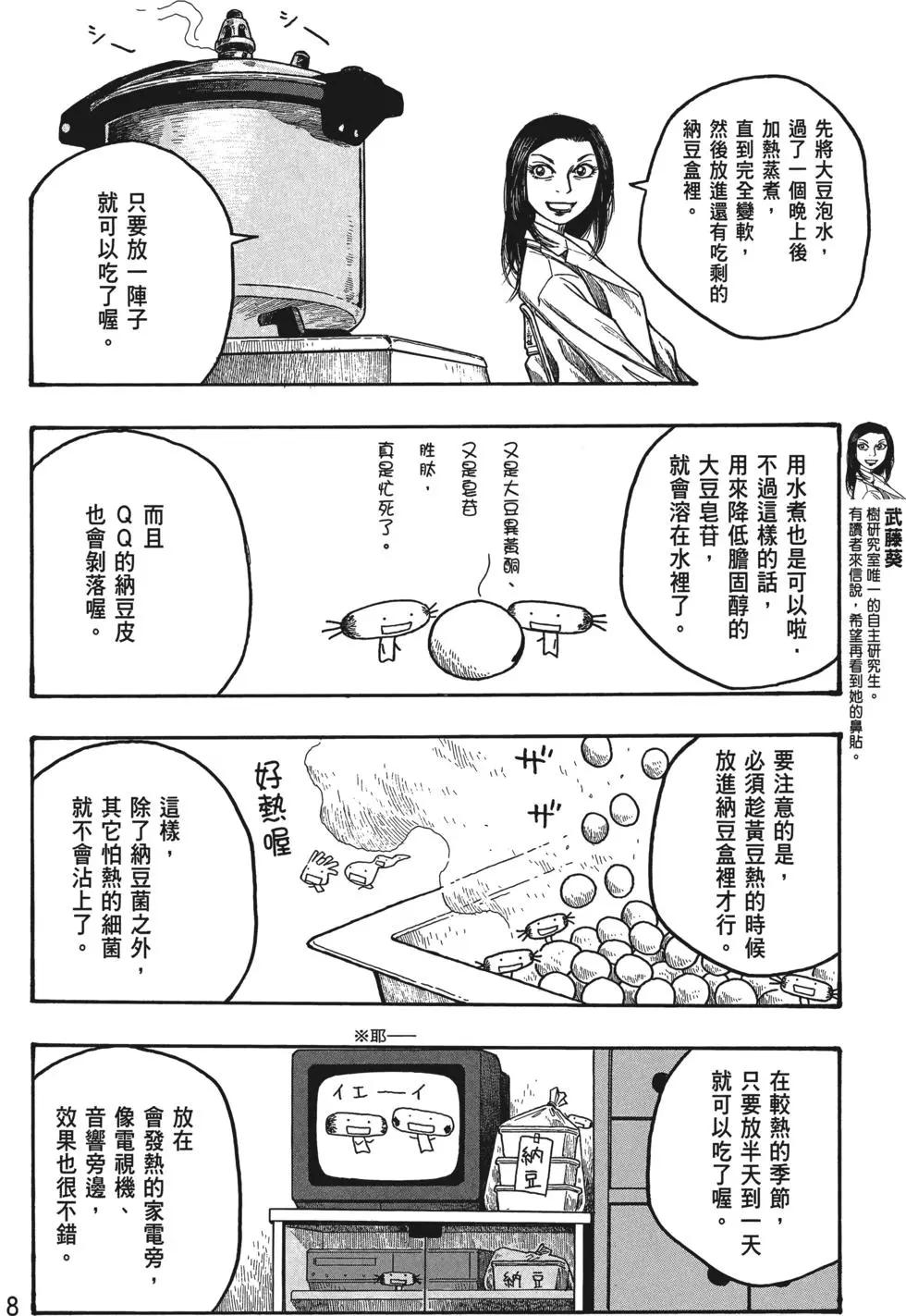 《农大菌物语》第03卷 第9页