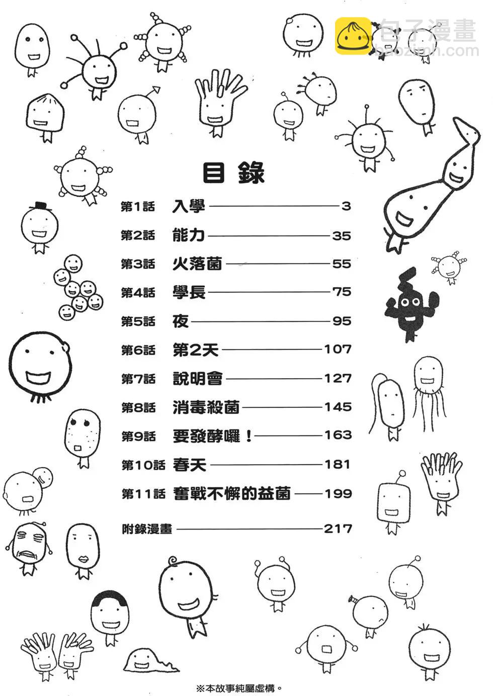 《农大菌物语》第01卷 第3页