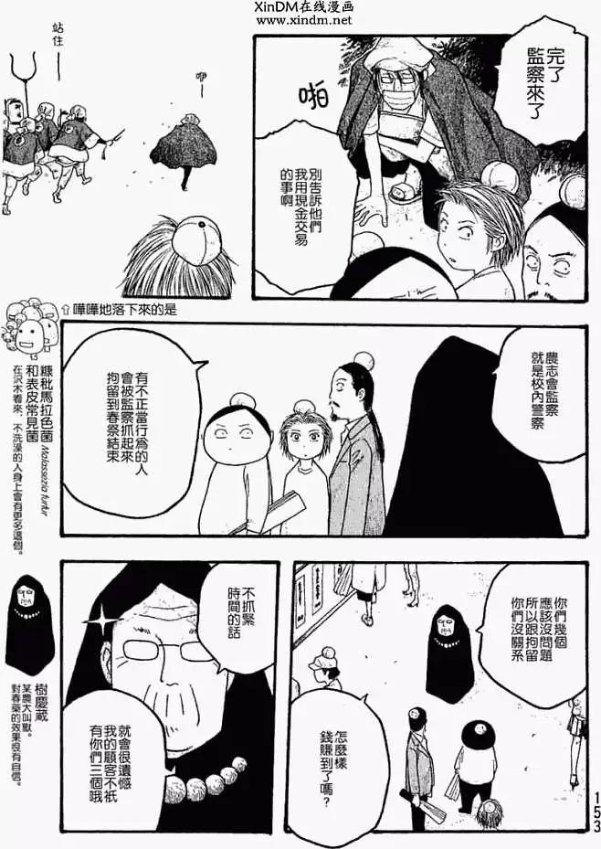 《农大菌物语》第020回战斗的男儿们 第7页