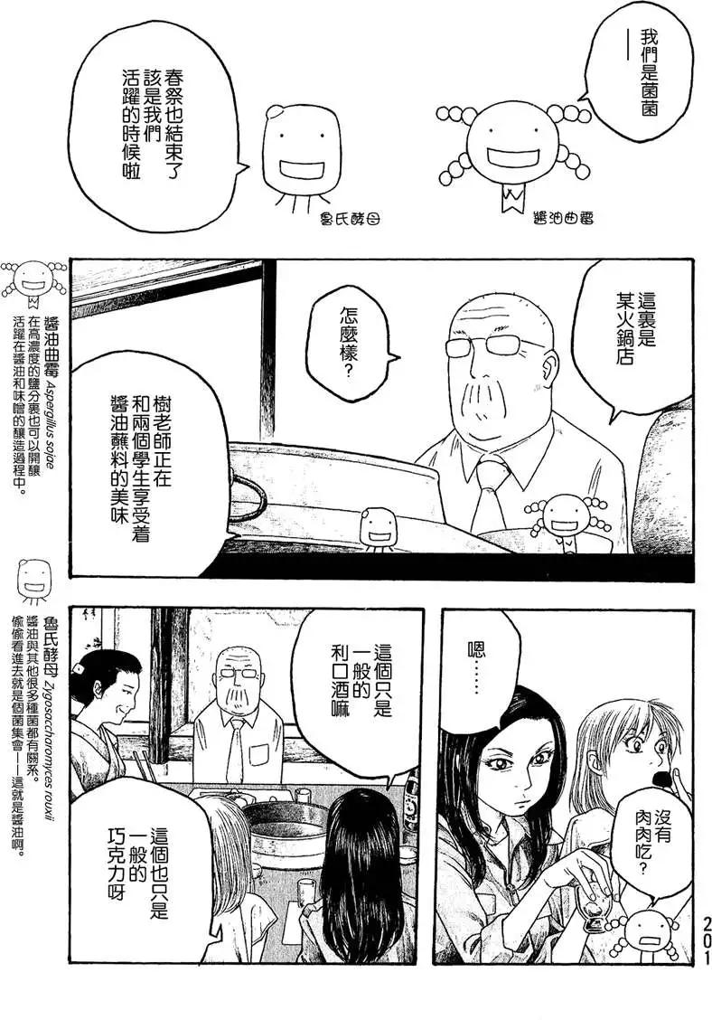 《农大菌物语》第023回复杂的早晨 第1页