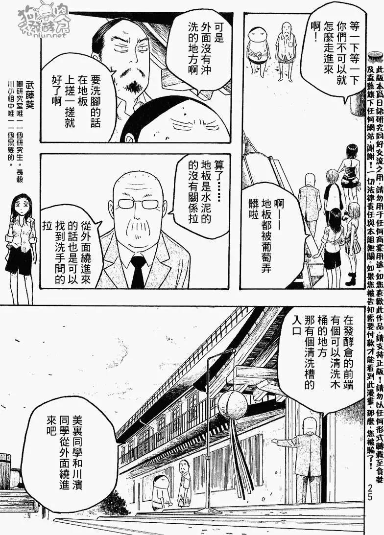 《农大菌物语》第025回内衣 第8页