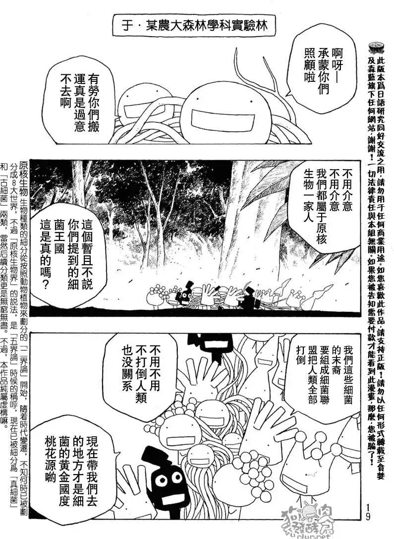 《农大菌物语》第039回爬的越高摔的越惨 第1页