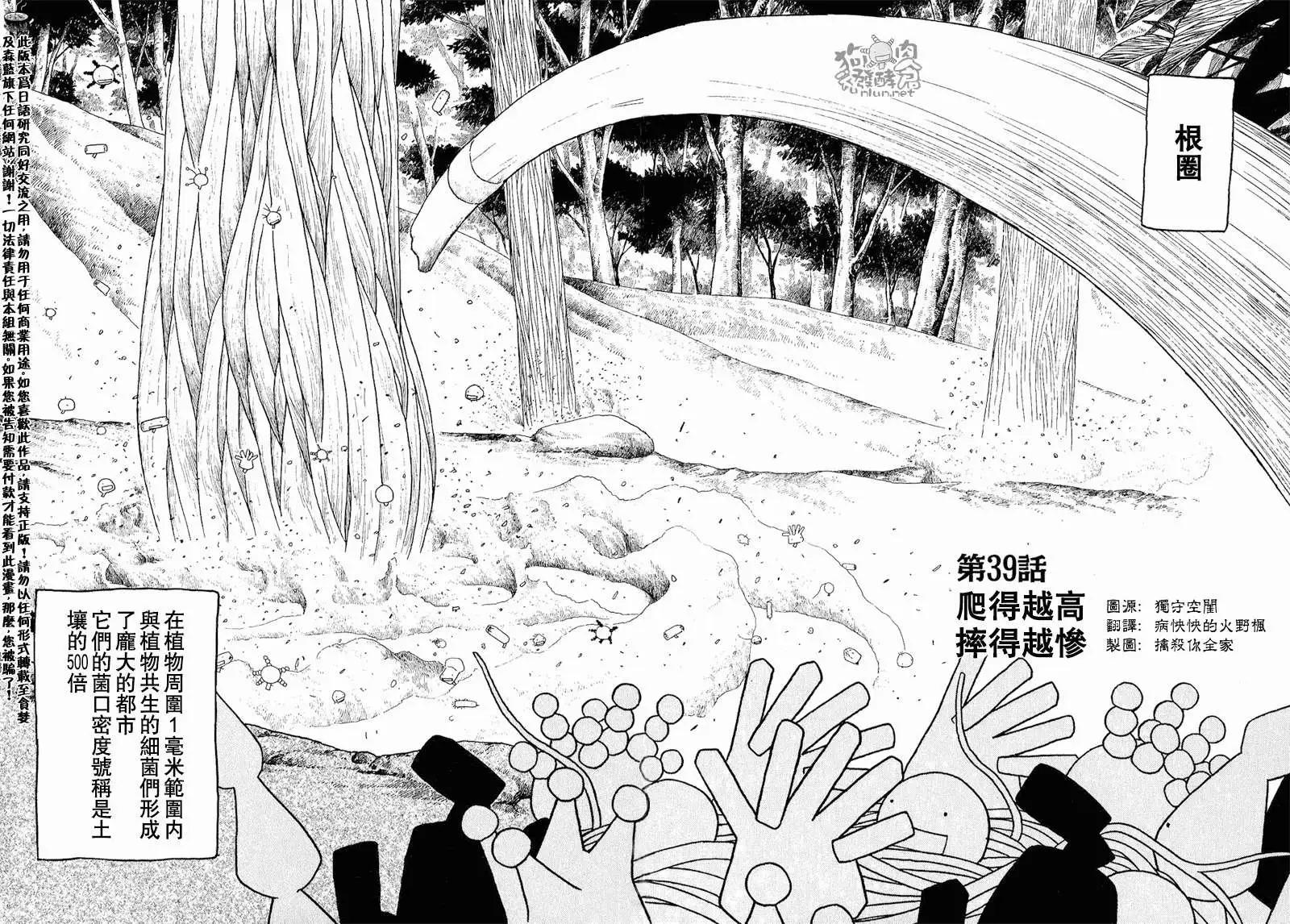 《农大菌物语》第039回爬的越高摔的越惨 第4页