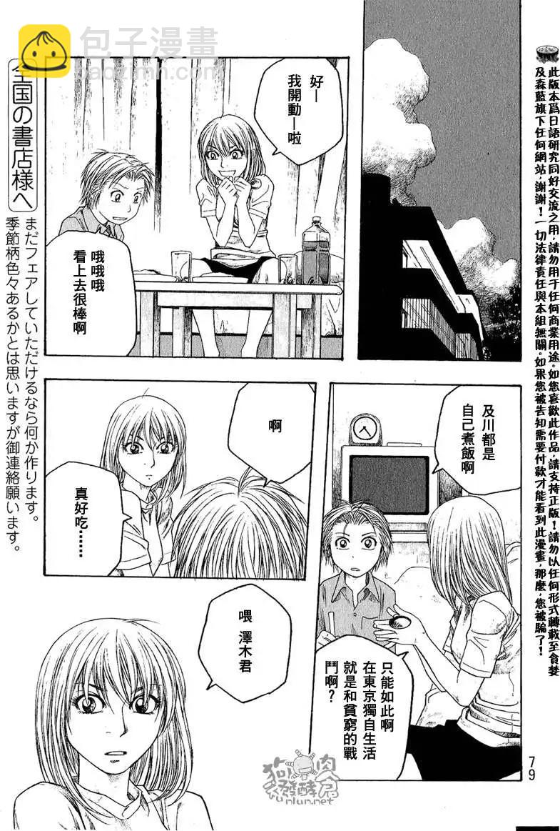 《农大菌物语》第042回小个子与除菌女 第13页