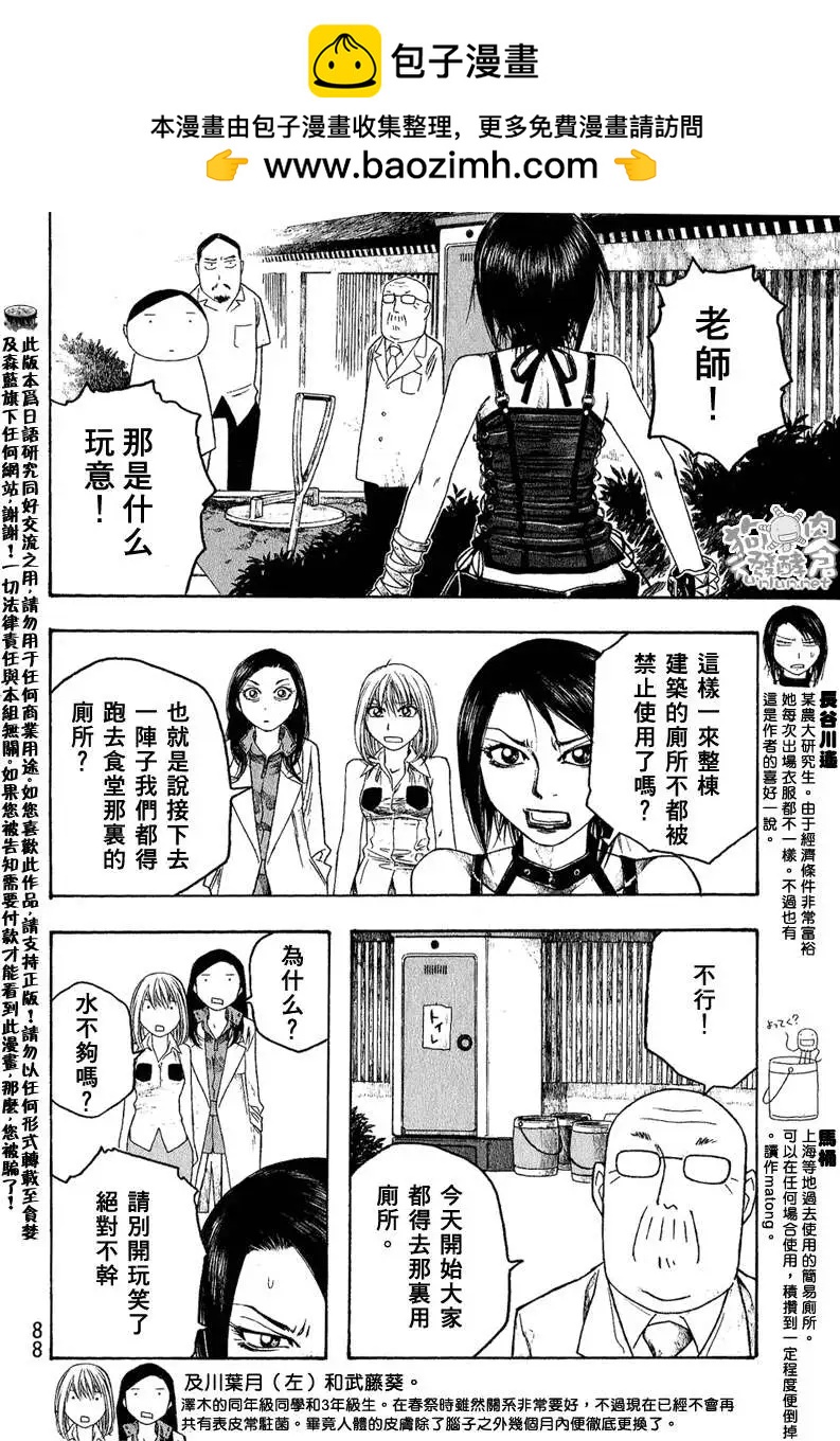 《农大菌物语》第043回盛夏夜奇事 第6页