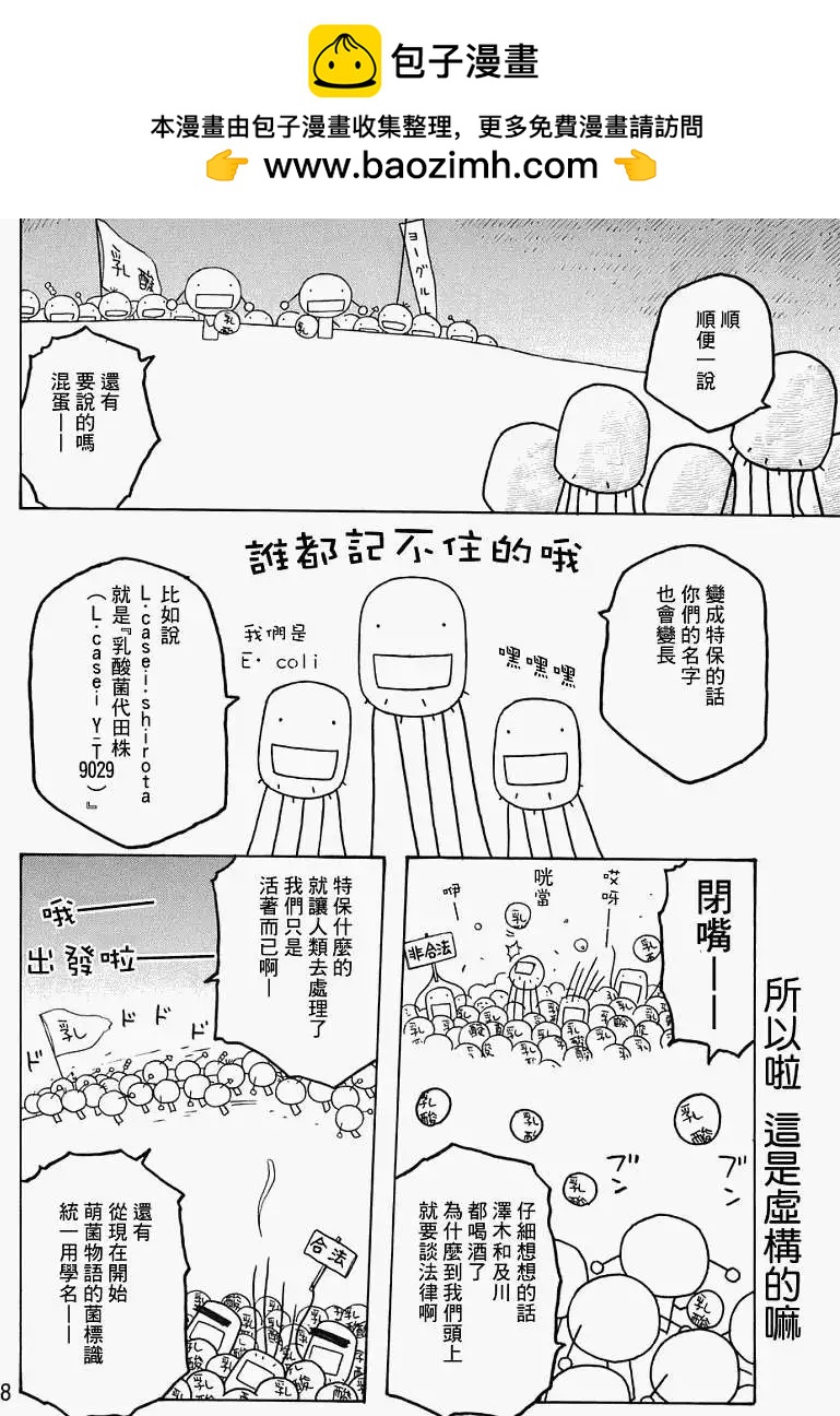《农大菌物语》第75回 第7页