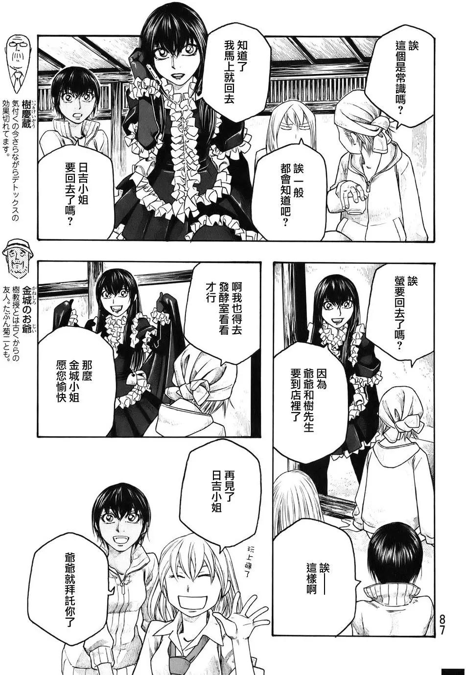 《农大菌物语》第80回 第12页