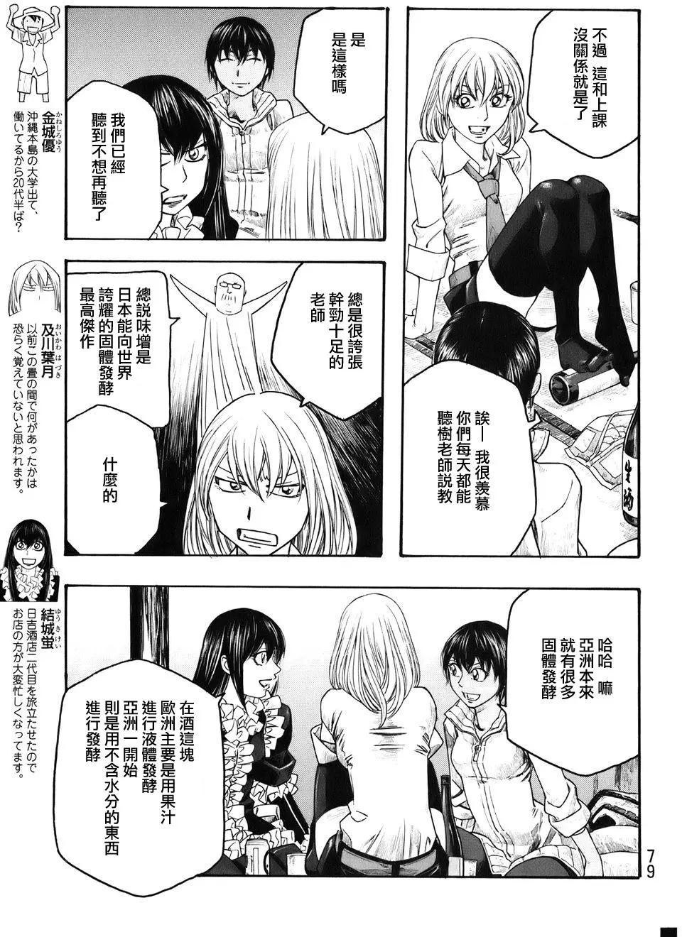 《农大菌物语》第80回 第4页