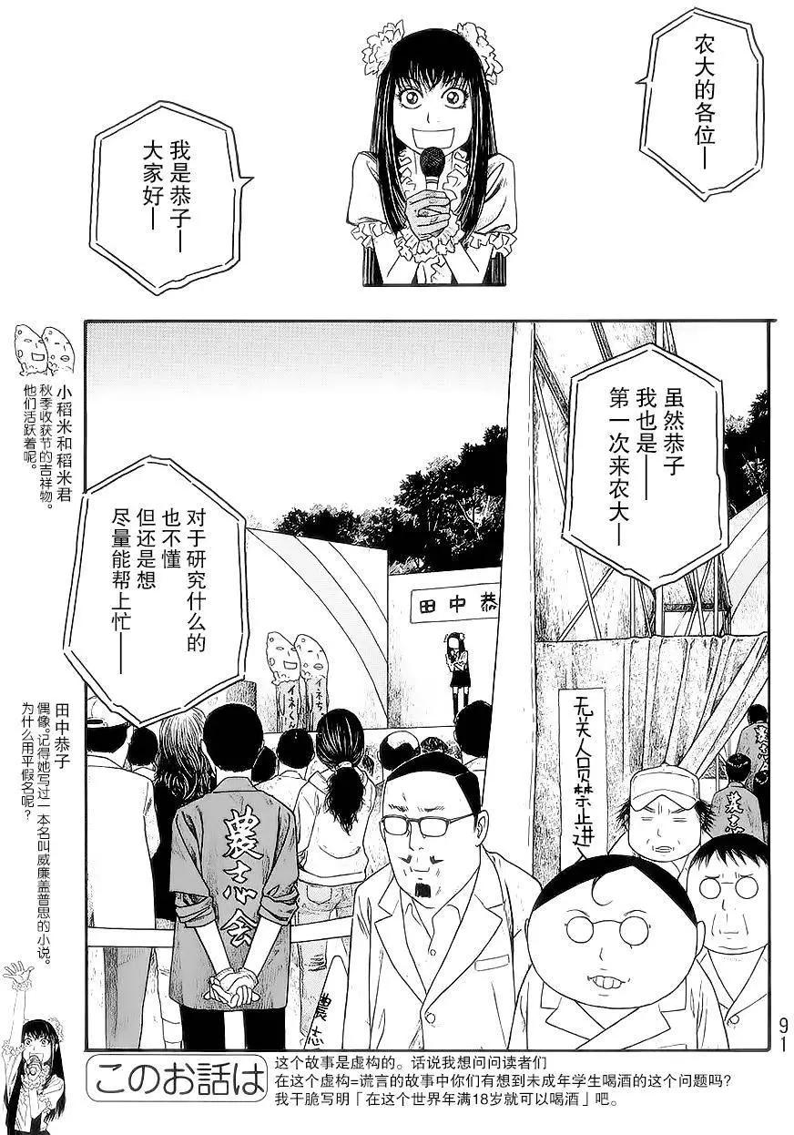 《农大菌物语》第55回 第1页