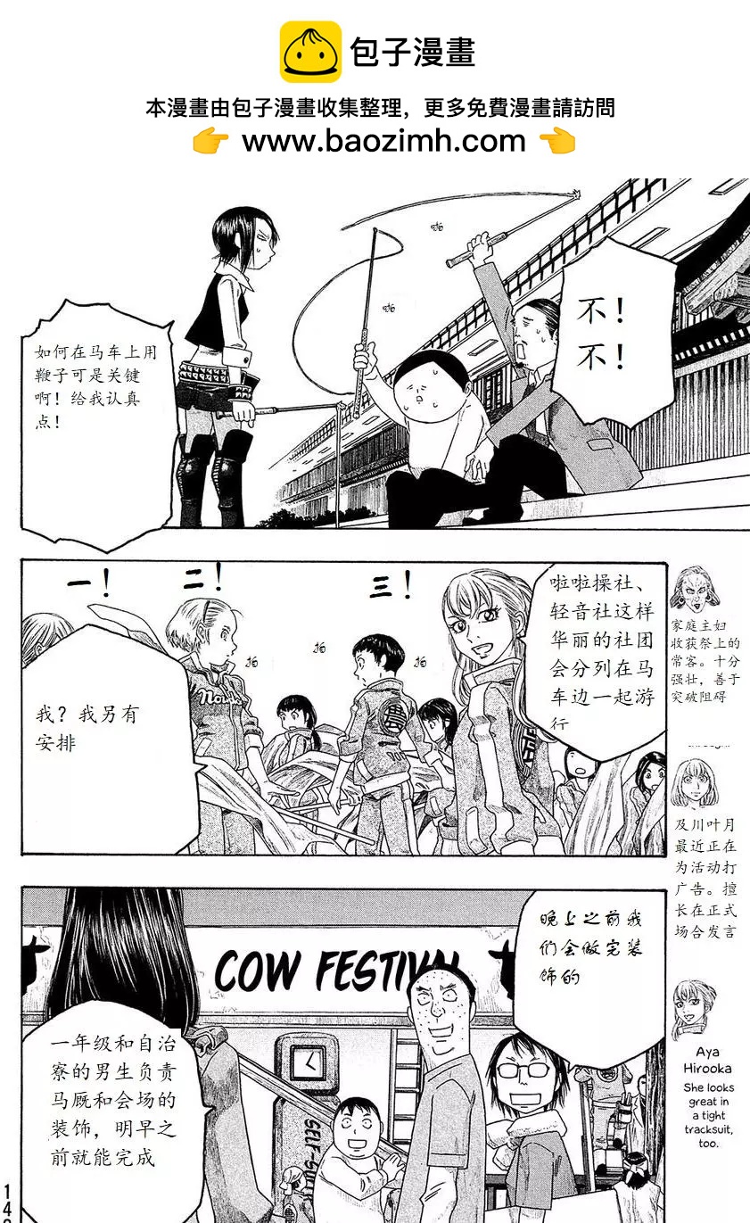 《农大菌物语》第96回 第2页