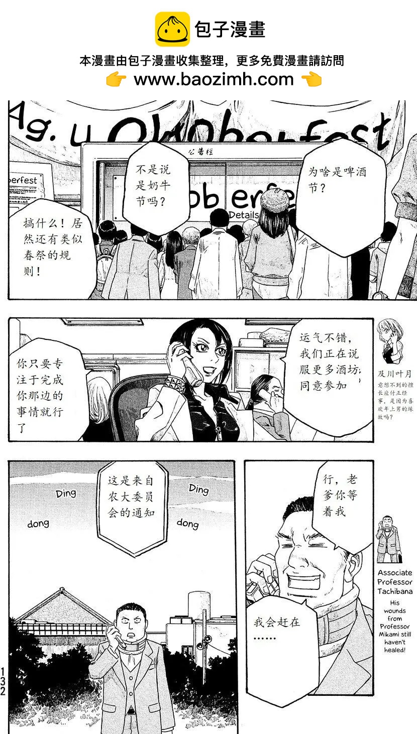 《农大菌物语》第95回 第10页
