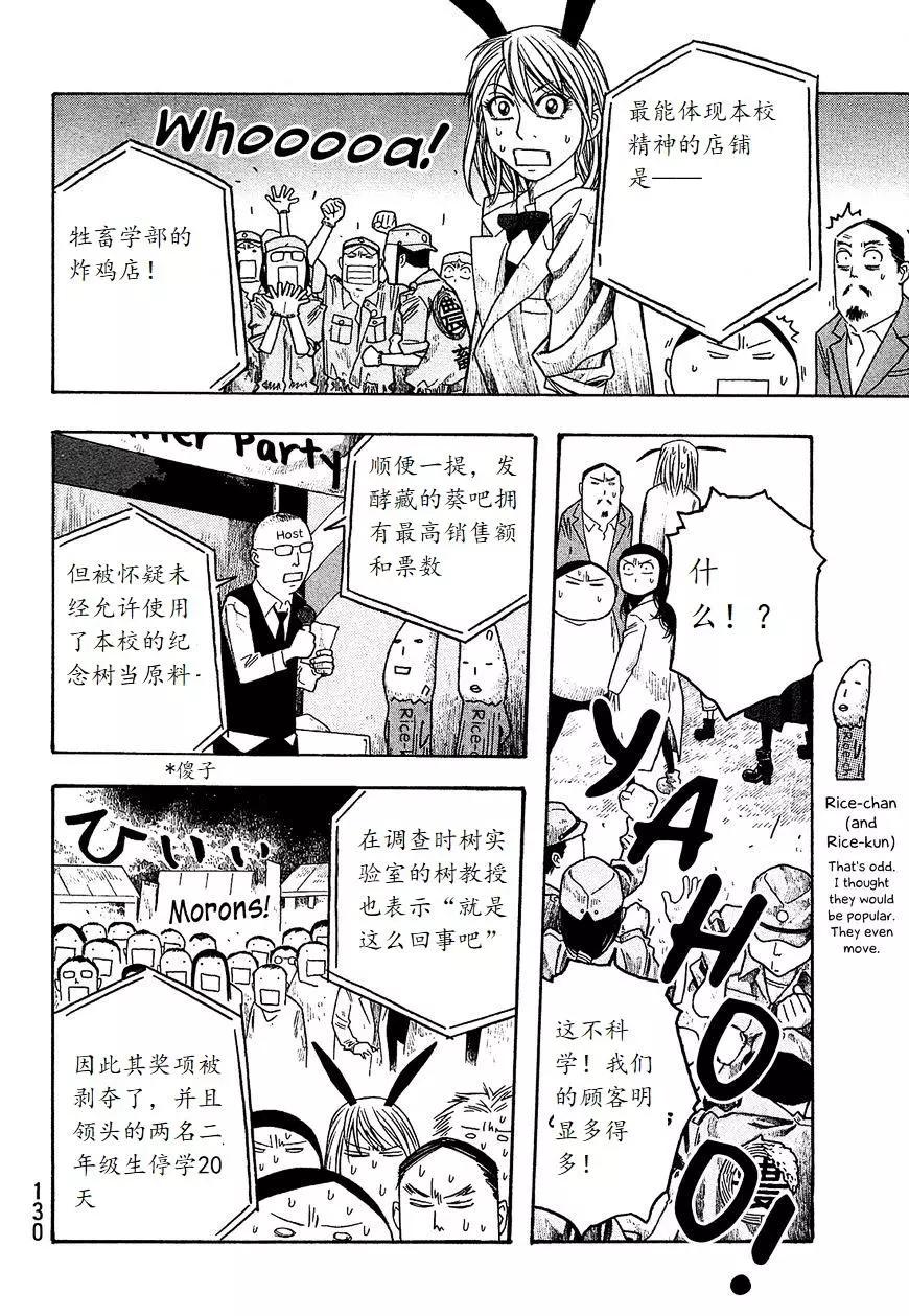 《农大菌物语》第57回 第8页