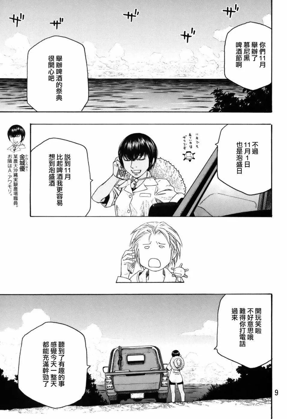《农大菌物语》第99回 第1页