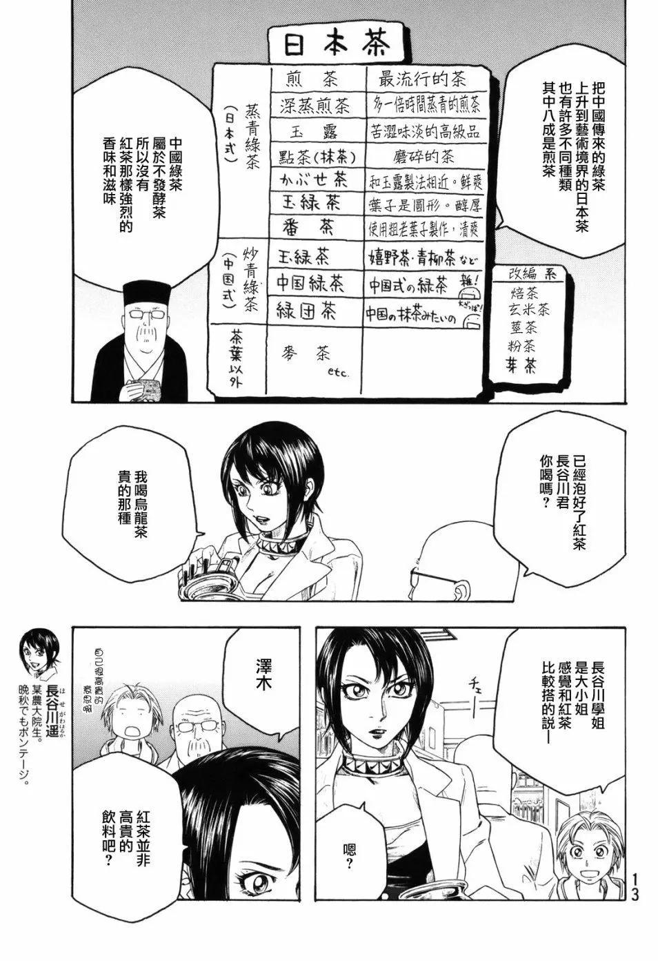 《农大菌物语》第99回 第5页