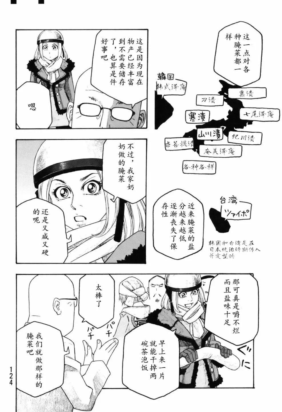 《农大菌物语》第106话 第4页