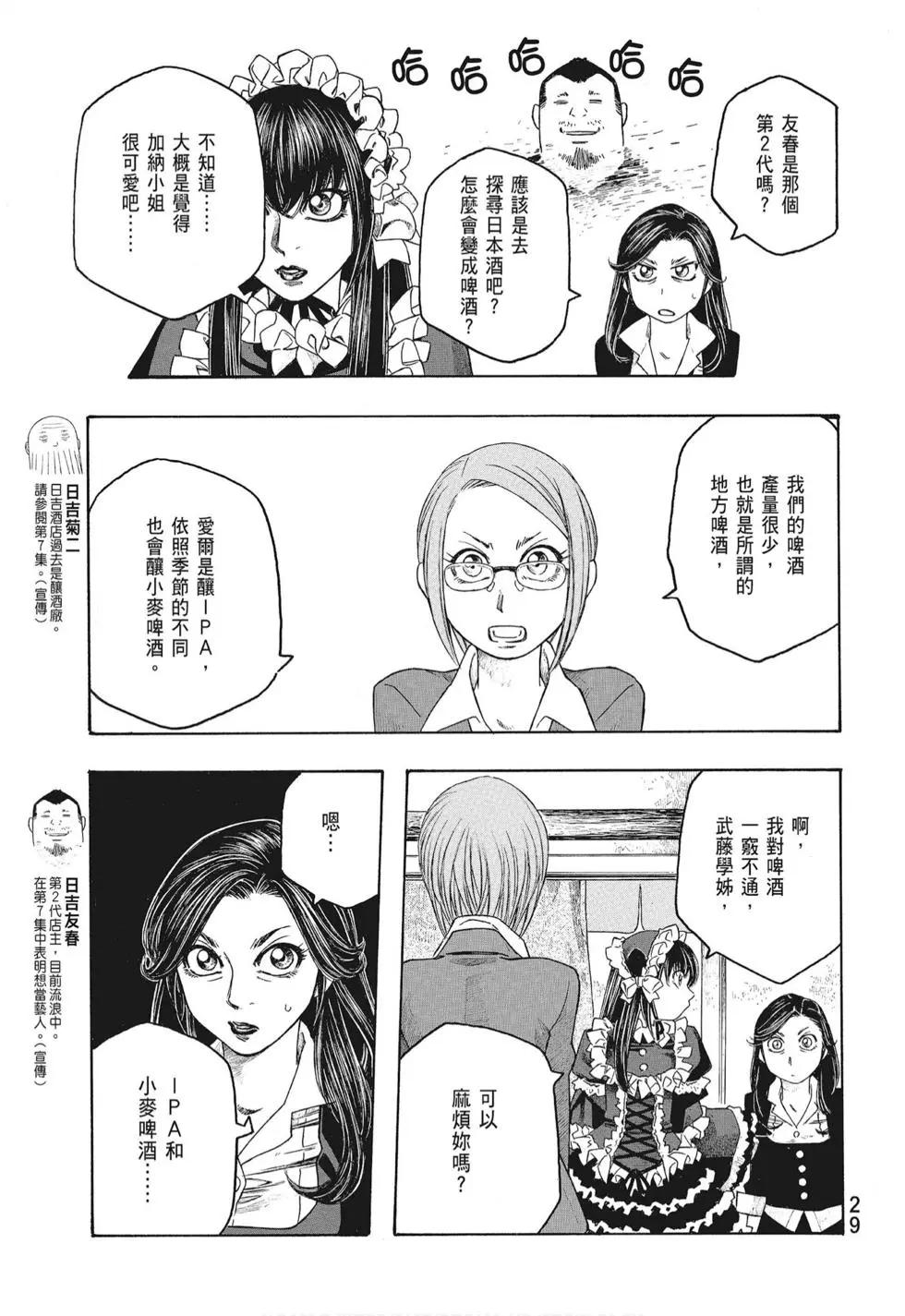 《农大菌物语》第08卷 第31页