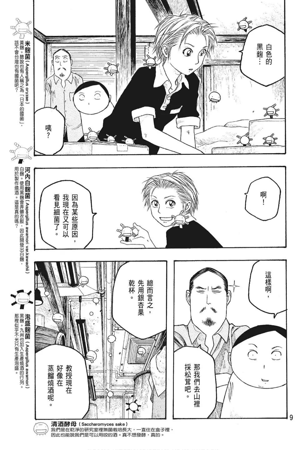 《农大菌物语》第05卷 第11页