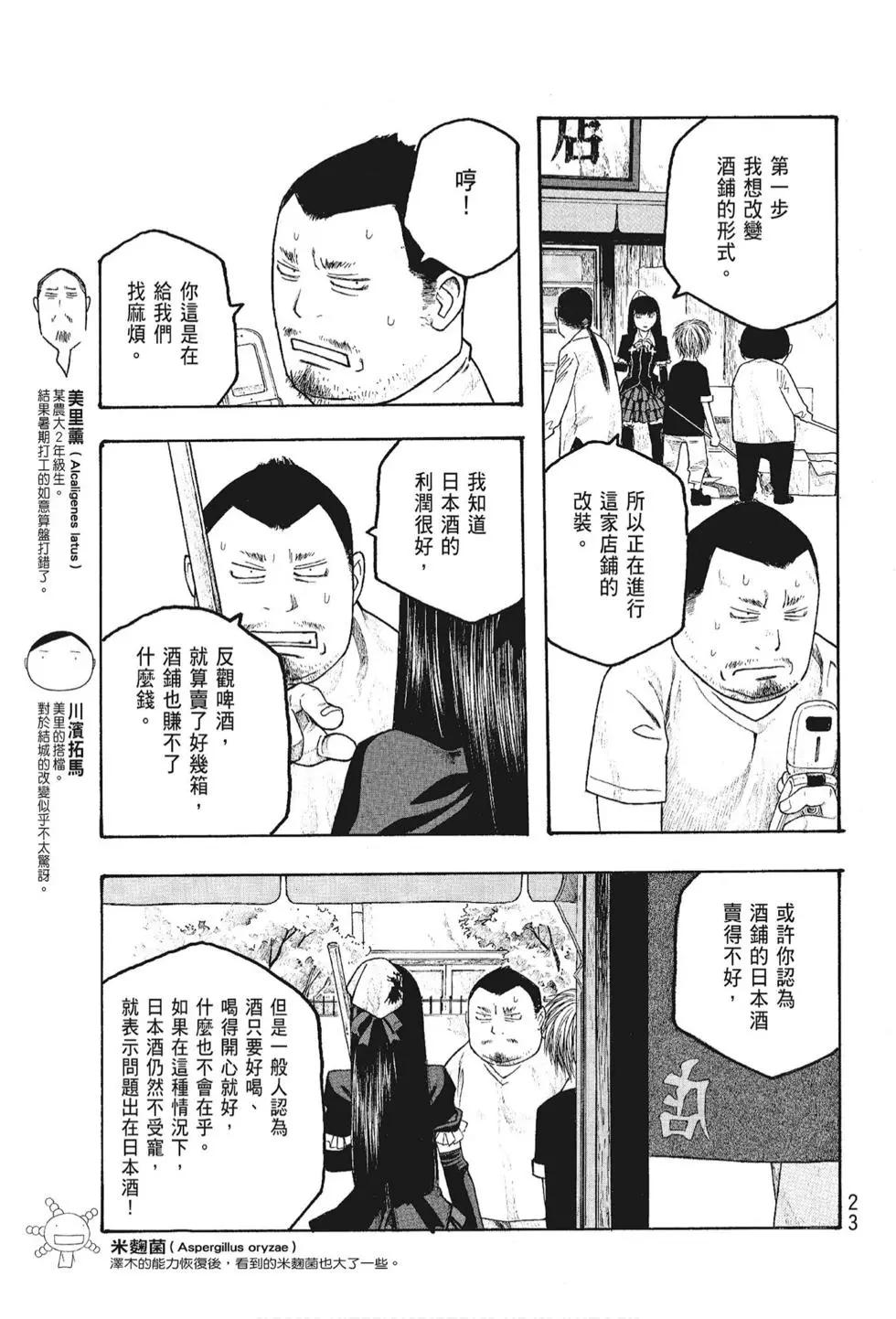 《农大菌物语》第05卷 第25页