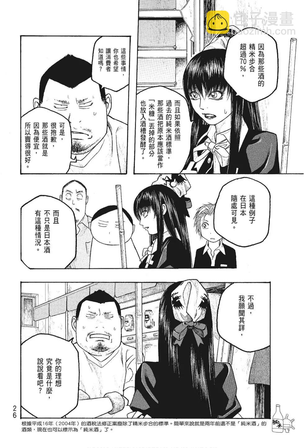 《农大菌物语》第05卷 第28页