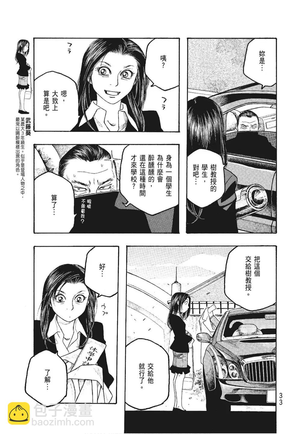 《农大菌物语》第05卷 第35页