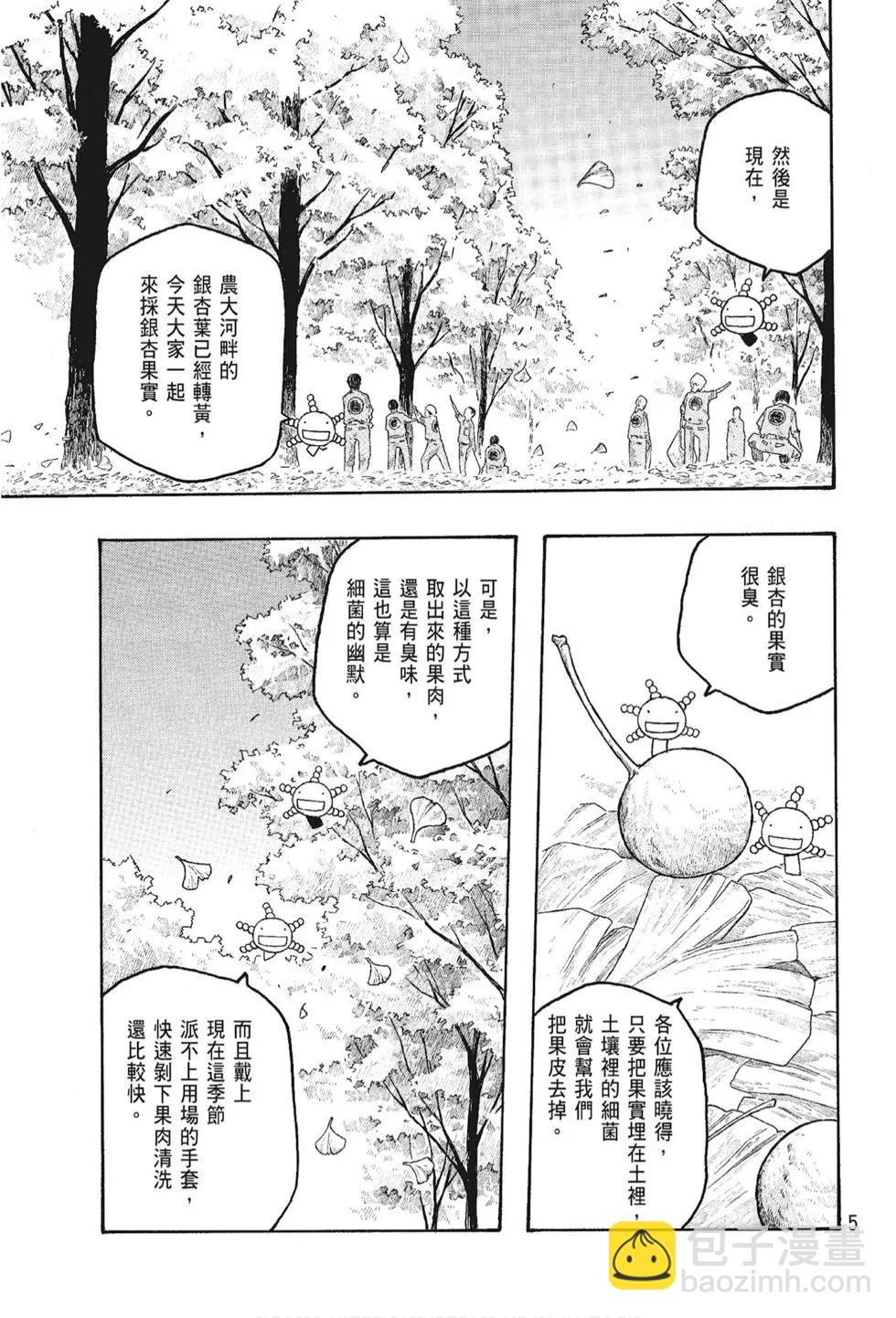 《农大菌物语》第05卷 第7页