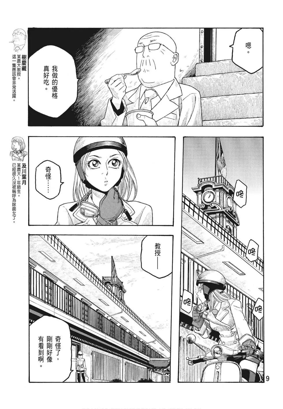 《农大菌物语》第07卷 第11页