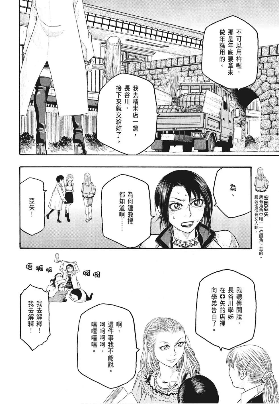 《农大菌物语》第07卷 第20页