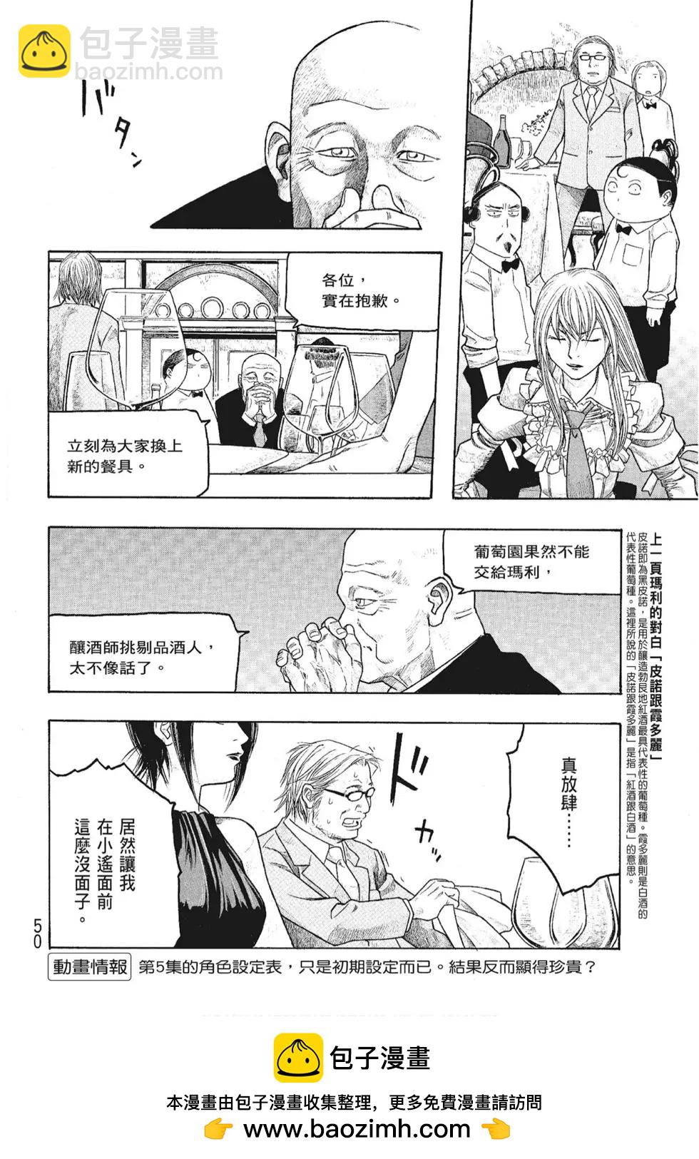 《农大菌物语》第06卷 第50页
