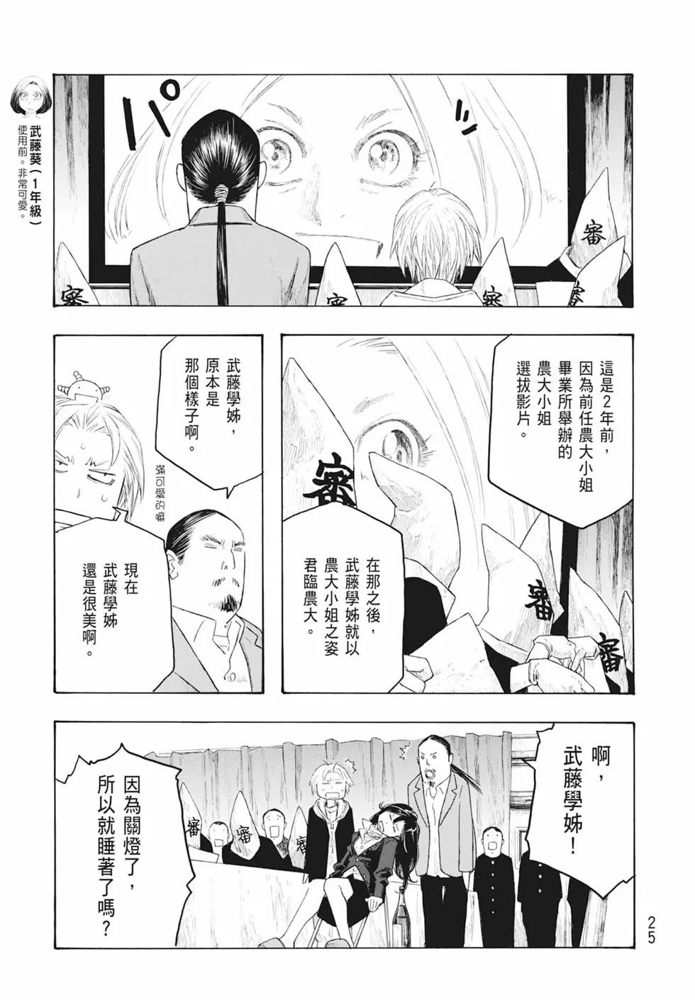 《农大菌物语》第11卷 第27页