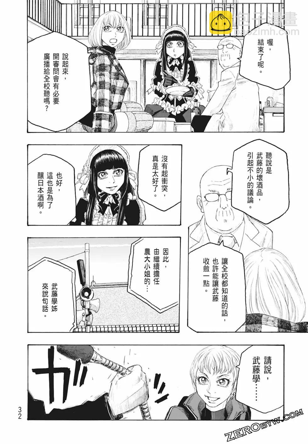 《农大菌物语》第11卷 第34页