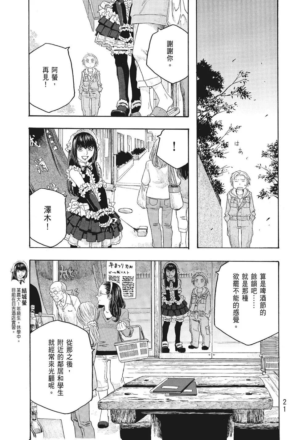 《农大菌物语》第09卷 第21页