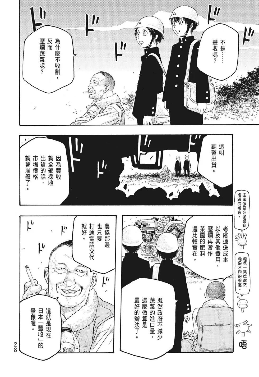《农大菌物语》第09卷 第28页