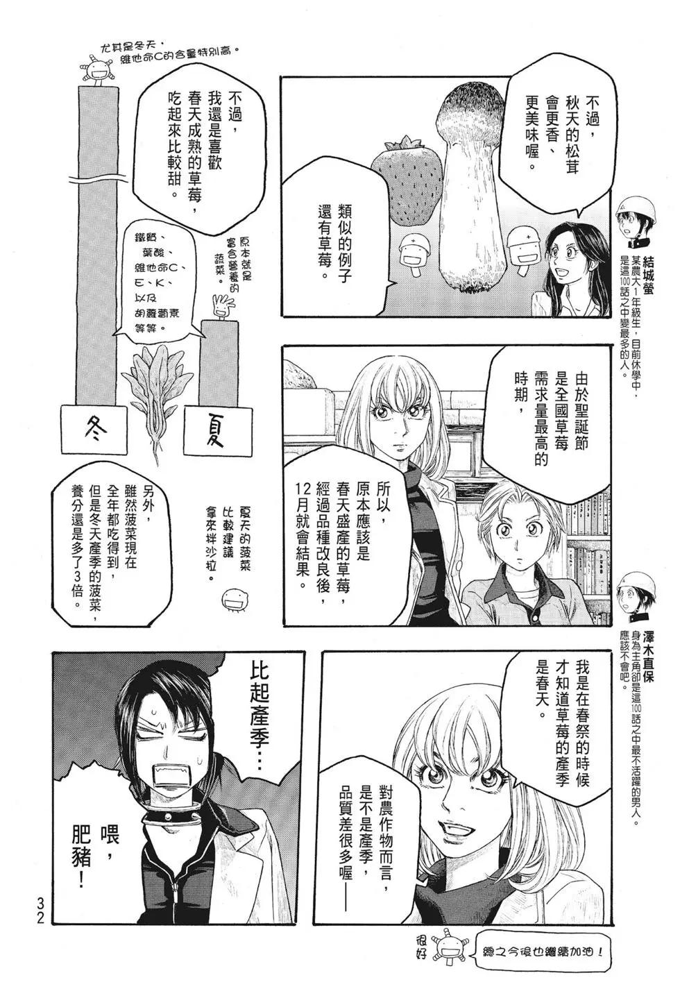 《农大菌物语》第09卷 第32页