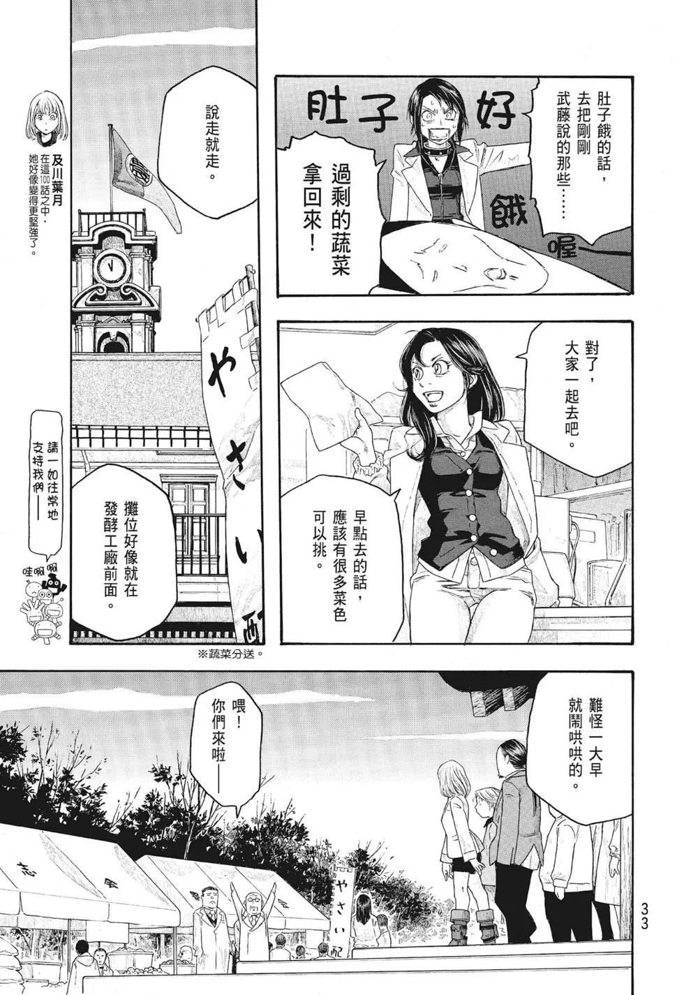 《农大菌物语》第09卷 第33页