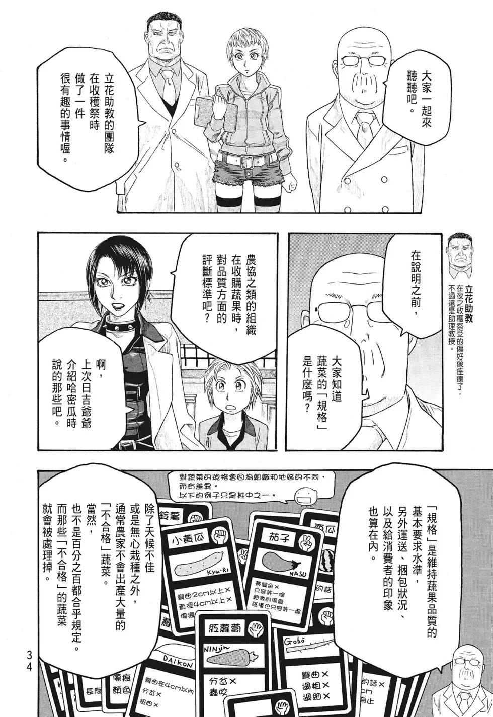 《农大菌物语》第09卷 第34页