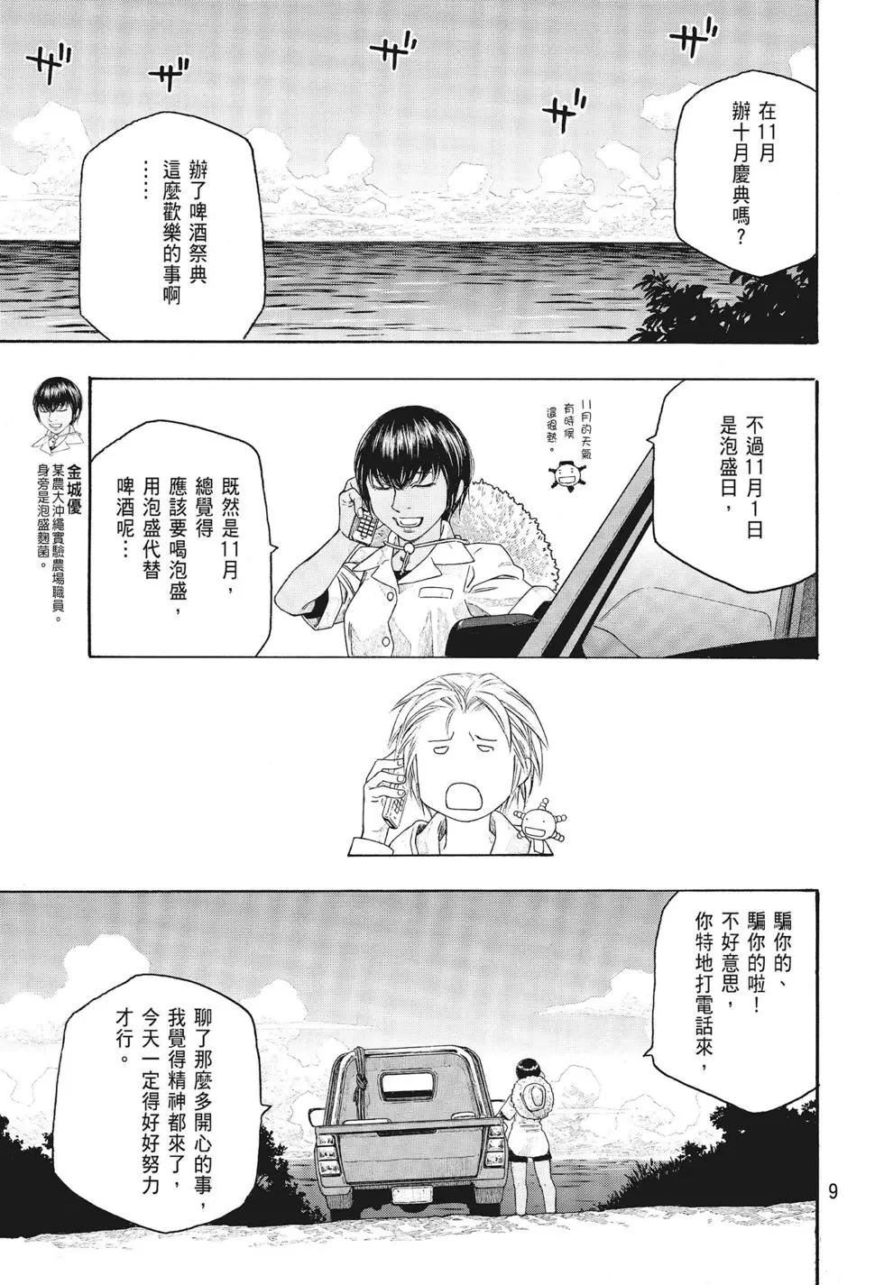 《农大菌物语》第09卷 第9页