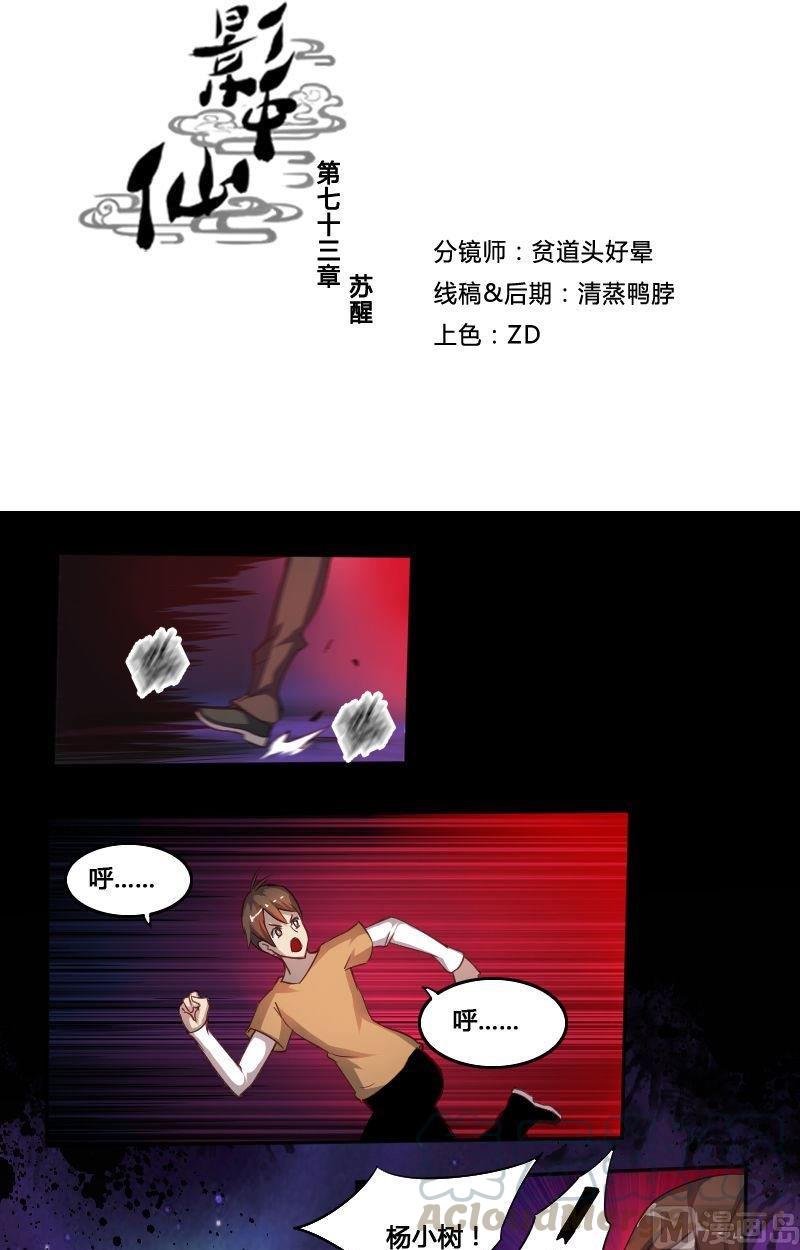 《影中仙》第73章 苏醒 第1页