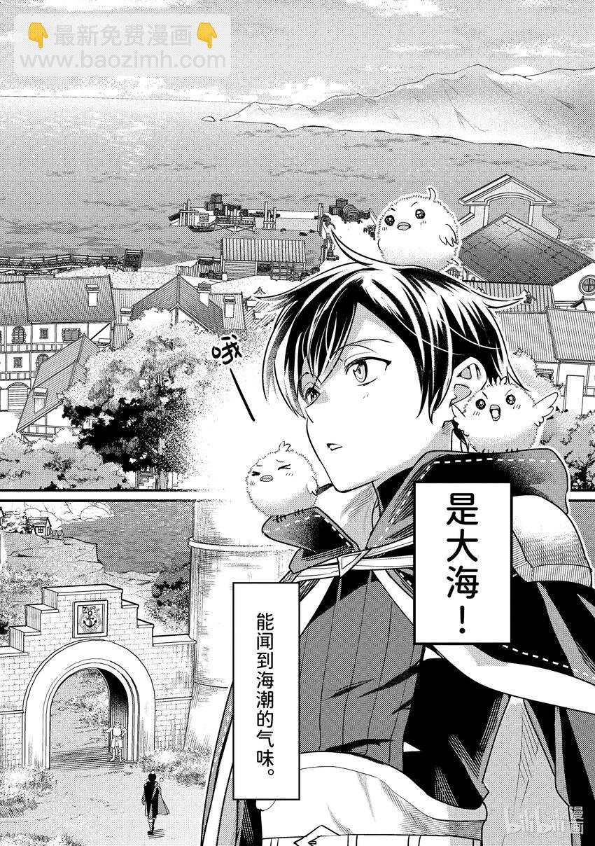 《异世界转生为贤者的冒险者生活 以【魔法改良】成为异世界最强》29-3 隔壁城市有点怪 第4页