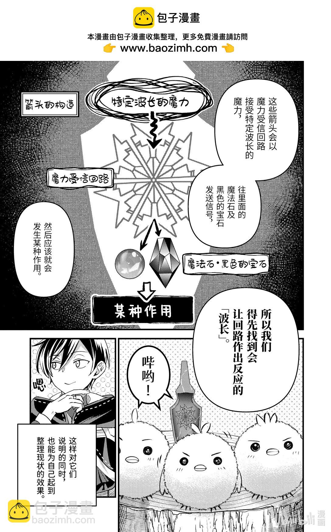 《异世界转生为贤者的冒险者生活 以【魔法改良】成为异世界最强》30-3 试着用魔物做了实验 第2页