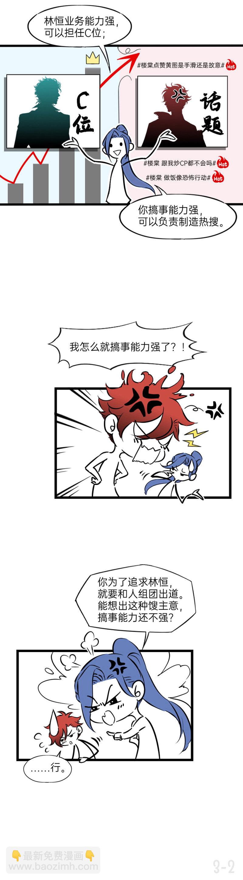 《今天不营业》03 不能让别人说你吸林恒的血 第2页