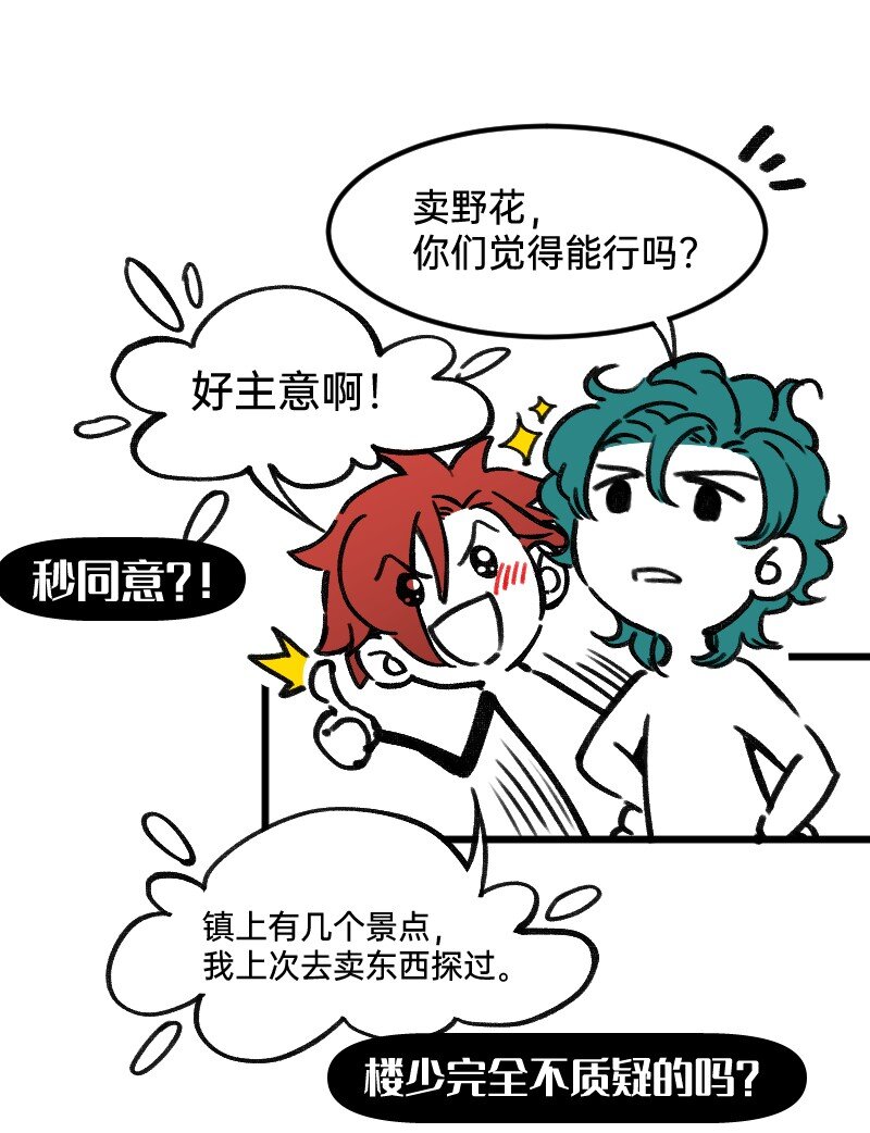 《今天不营业》49 一点端倪 第12页