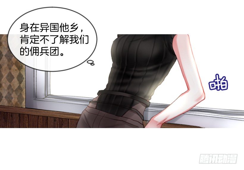 《佣兵女王伊芙琳》9.不是阴谋 第8页