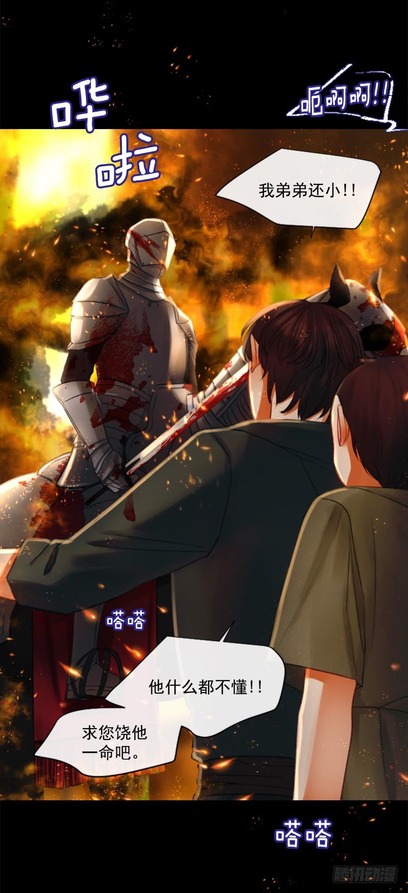 《佣兵女王伊芙琳》18.给主人送药 第3页