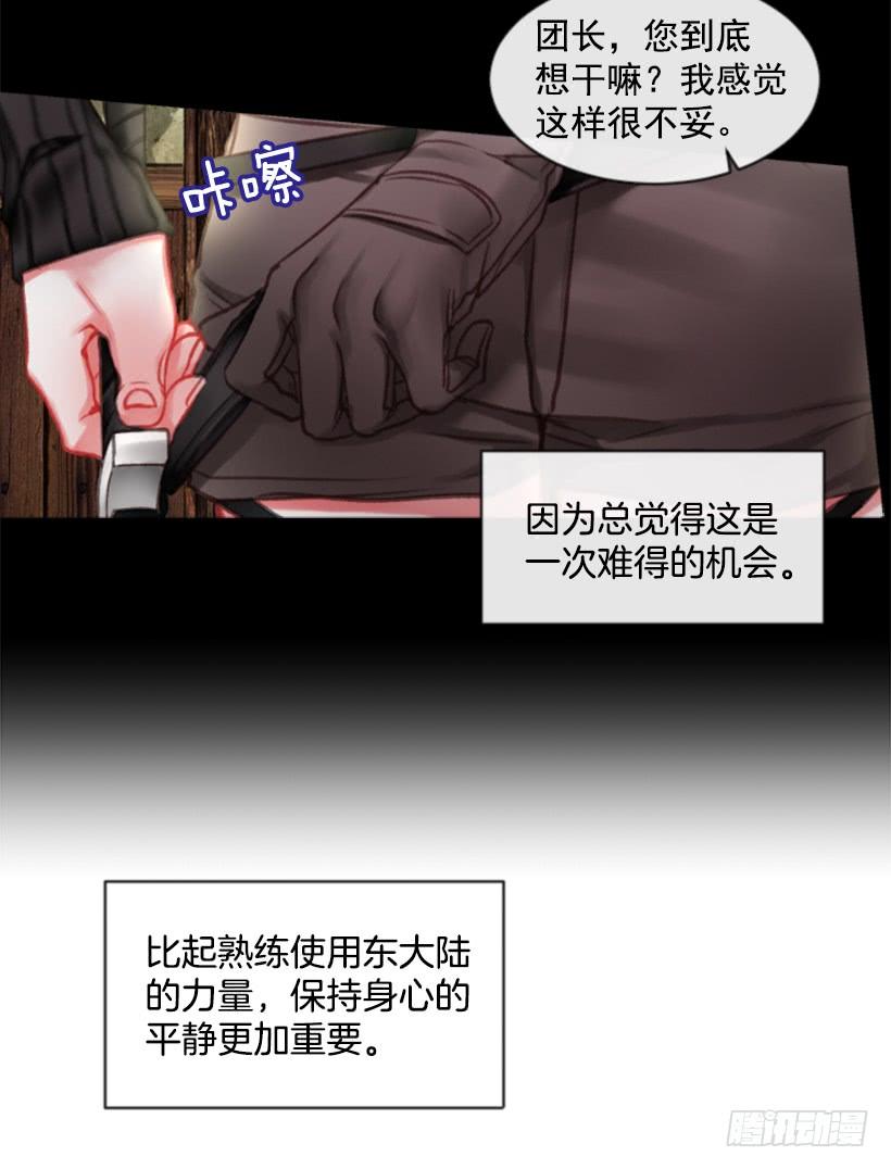 《佣兵女王伊芙琳》22.默默陪伴 第47页