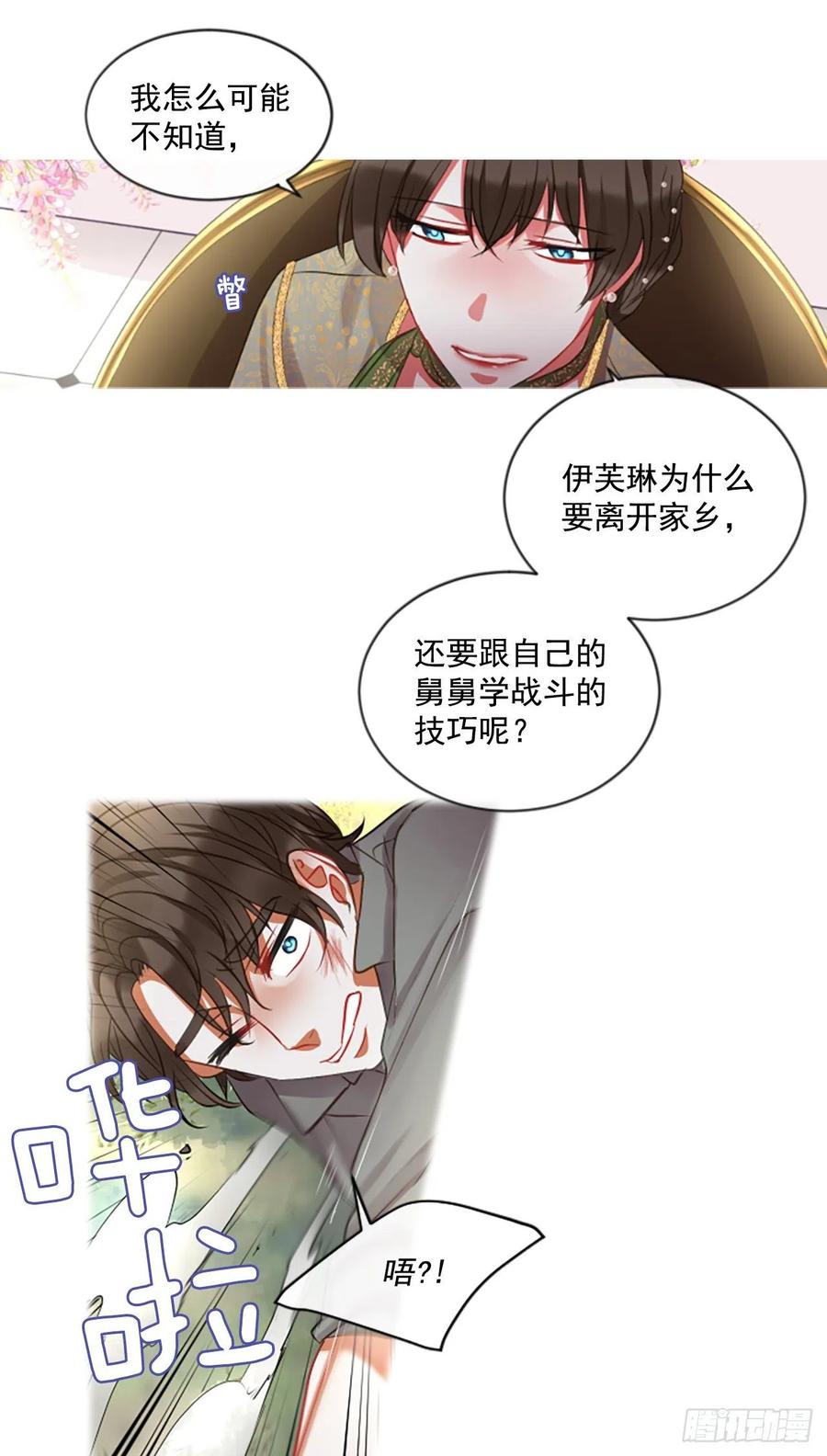 《佣兵女王伊芙琳》44.优雅的战斗（2） 第7页