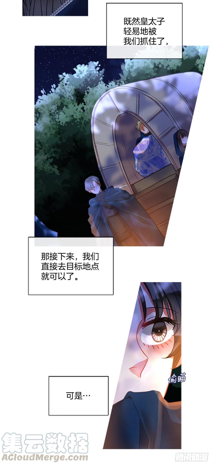 《佣兵女王伊芙琳》81.宁静的夜晚 第17页